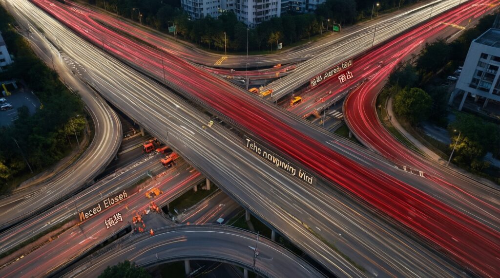 Крупные дорожные ремонты и перекрытия: карта изменений и советы водителям - иллюстрация