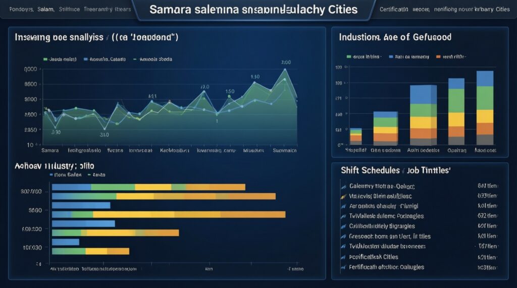 Работа и зарплаты: какие профессии востребованы в Самаре, Тольятти, Сызрани и Новокуйбышевске - иллюстрация