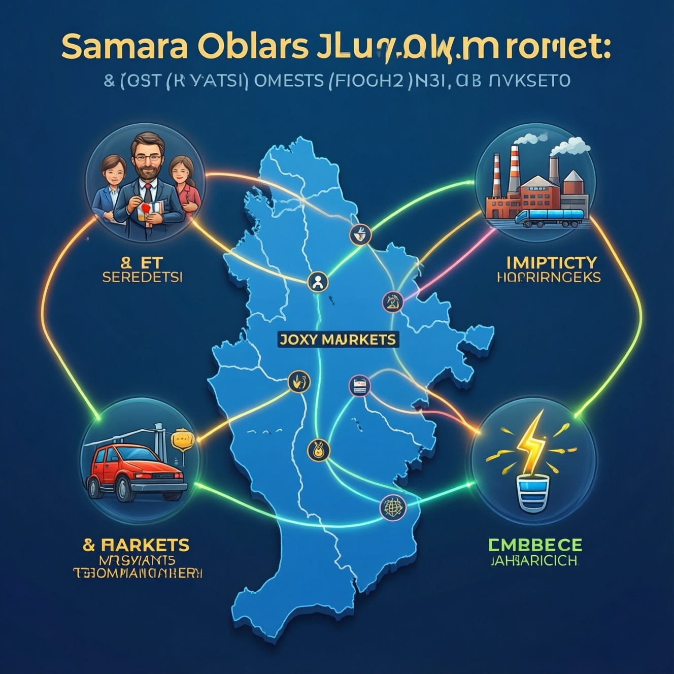Востребованные профессии и зарплаты в Самаре, Тольятти, Сызрани и Новокуйбышевске