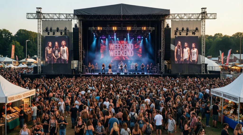 Культурная афиша: фестивали, выставки, концерты и события выходных - иллюстрация