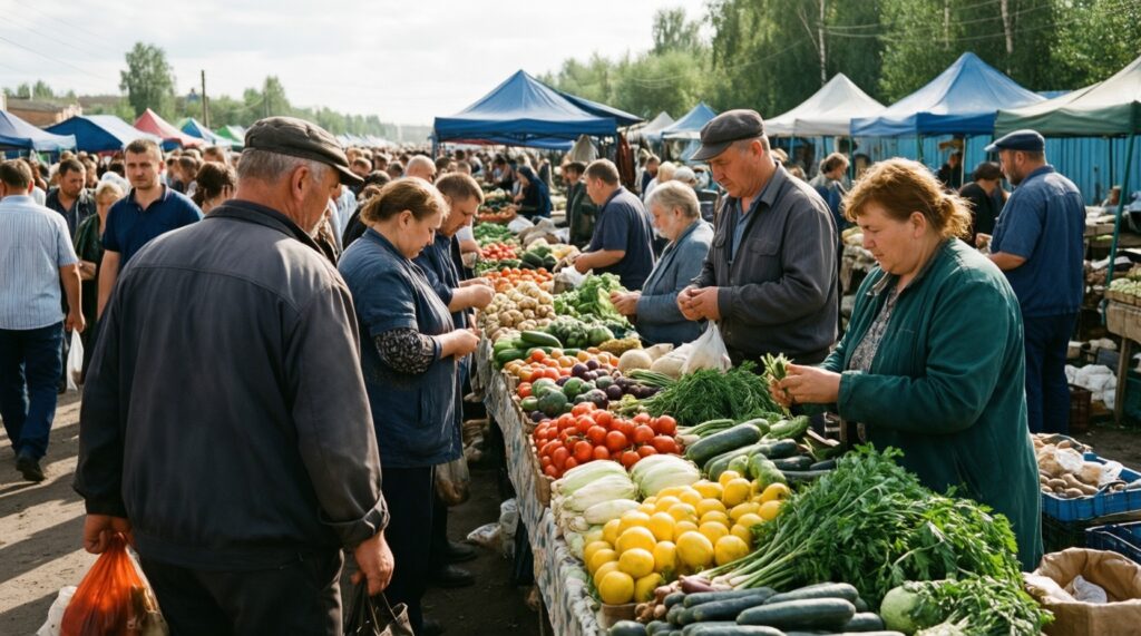 Гастрономическая Самара: новые места, локальные продукты и фермерские ярмарки - иллюстрация