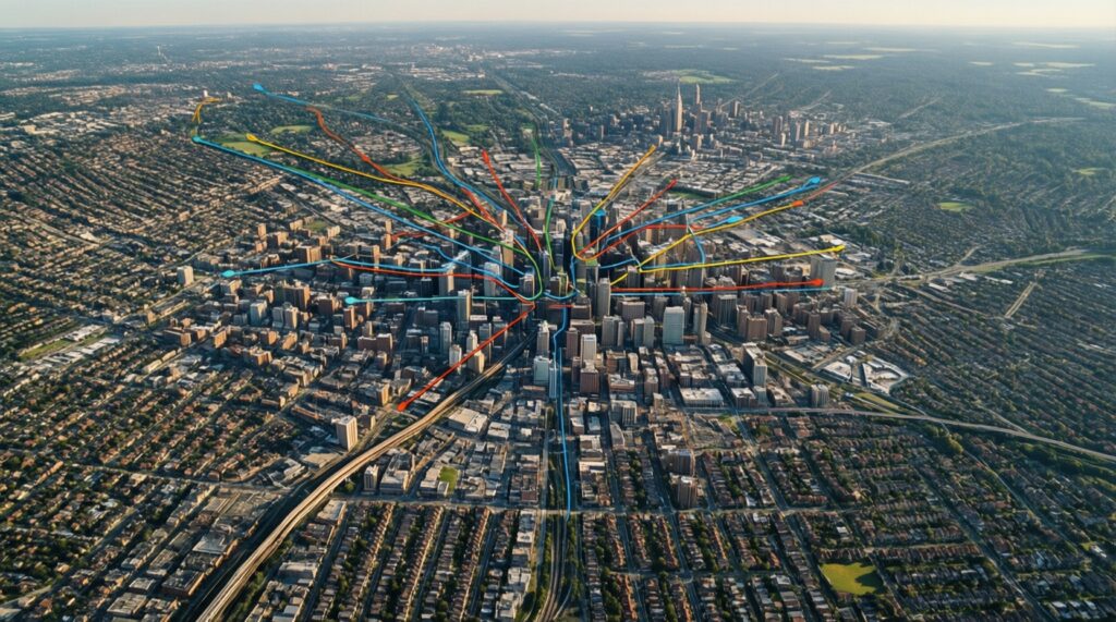 Рейтинг районов по качеству жизни: транспорт, безопасность, инфраструктура, цены на жильё - иллюстрация