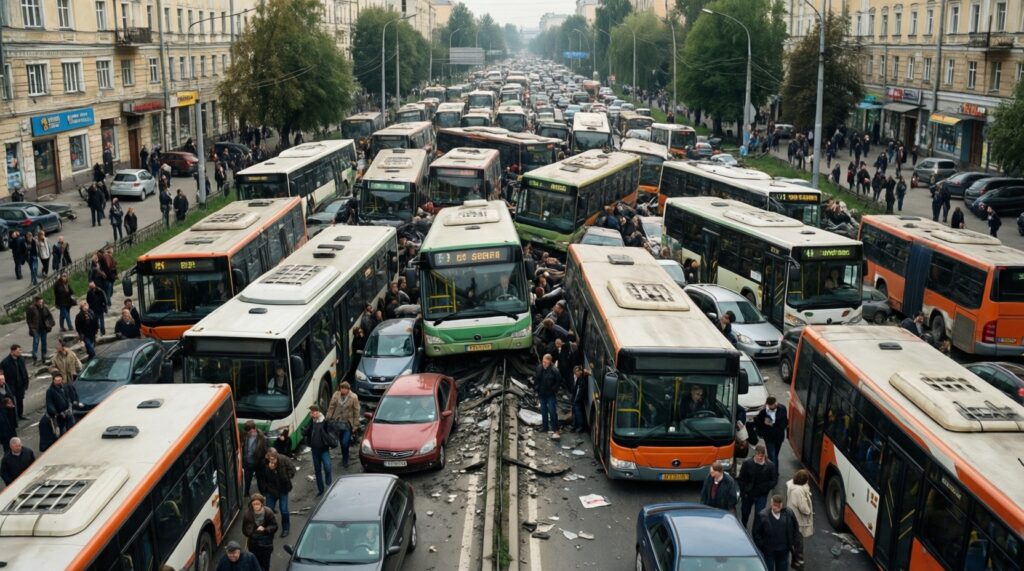 Актуальные городские проблемы Самары и области: что волнует жителей сегодня - иллюстрация