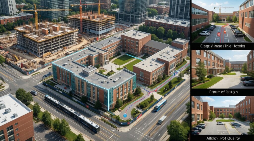 Застройка и реновация: какие районы меняются быстрее всего и почему - иллюстрация